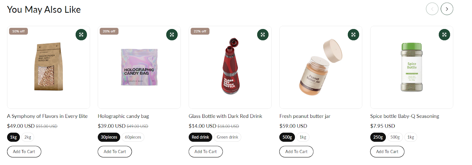Main features of the Viola Shopify theme 2